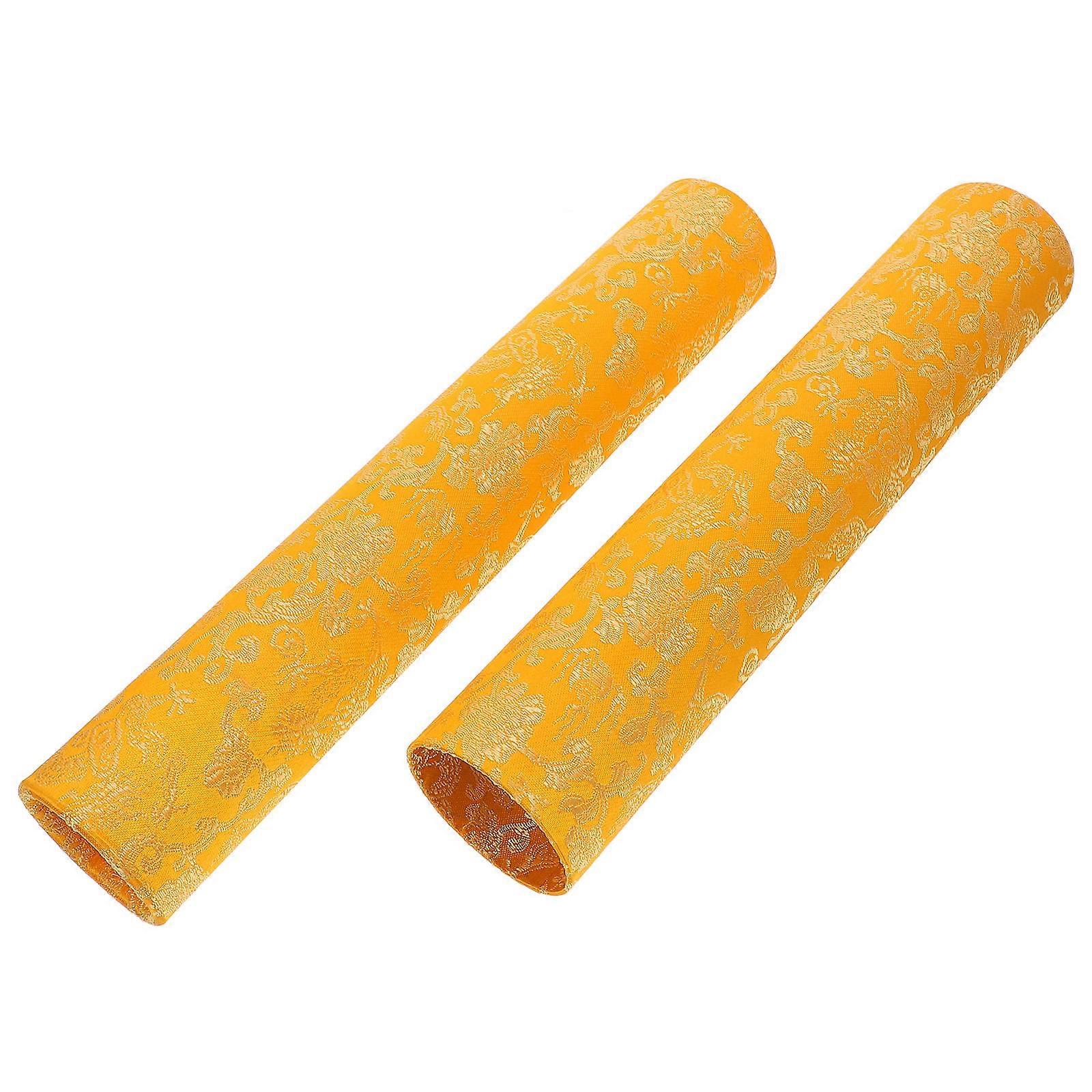 Golden Paper Tube for Storage Reusable Extendable Drafting Tube