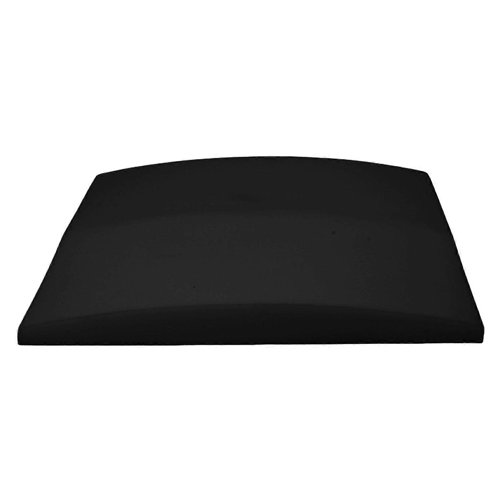 Sofa Cushion Support for Sagging Couch Replacement 4Pcs Firm Black Sponge