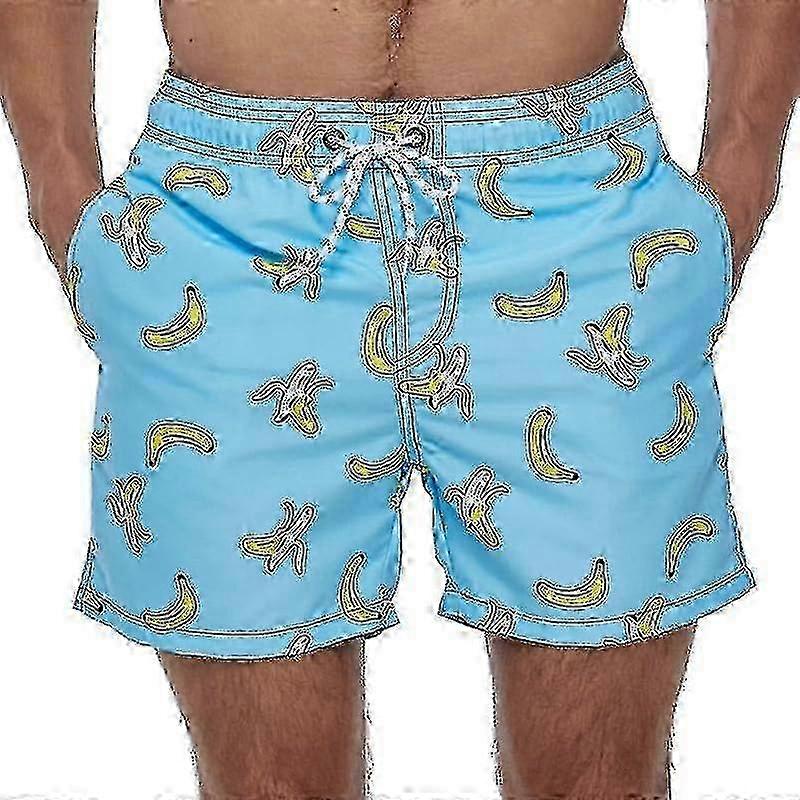 Dissolving shorts for swimming pool - funny prank swim trunks