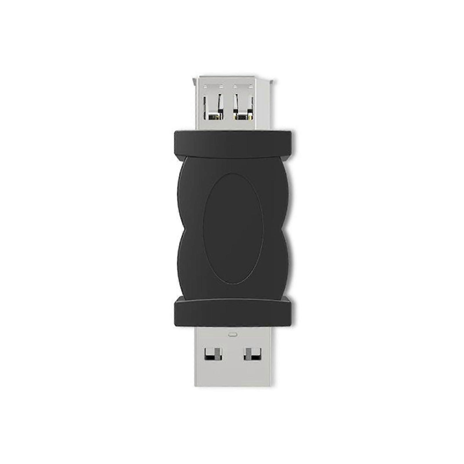 USB To Firewires IEEE1394 6Pin Female Adapter Plug And Play USB 1.1 USB 2.0 Compatible Firewires To USB Converter