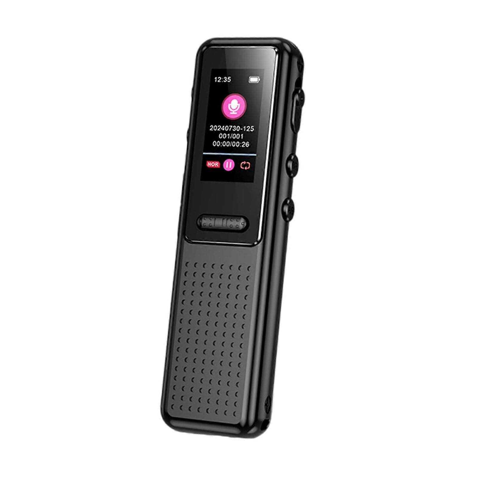 Auditory Recorder Password Protected 32GB Portable Voice Recorder  Capacity
