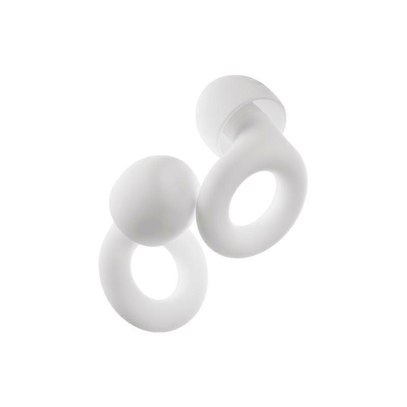 Loop, Quiet 2 Earplugs, Sleep, Focus & Travel Use, 24 dB High Noise Reduction with Soft-Touch Comfort, 1 Pair + Case