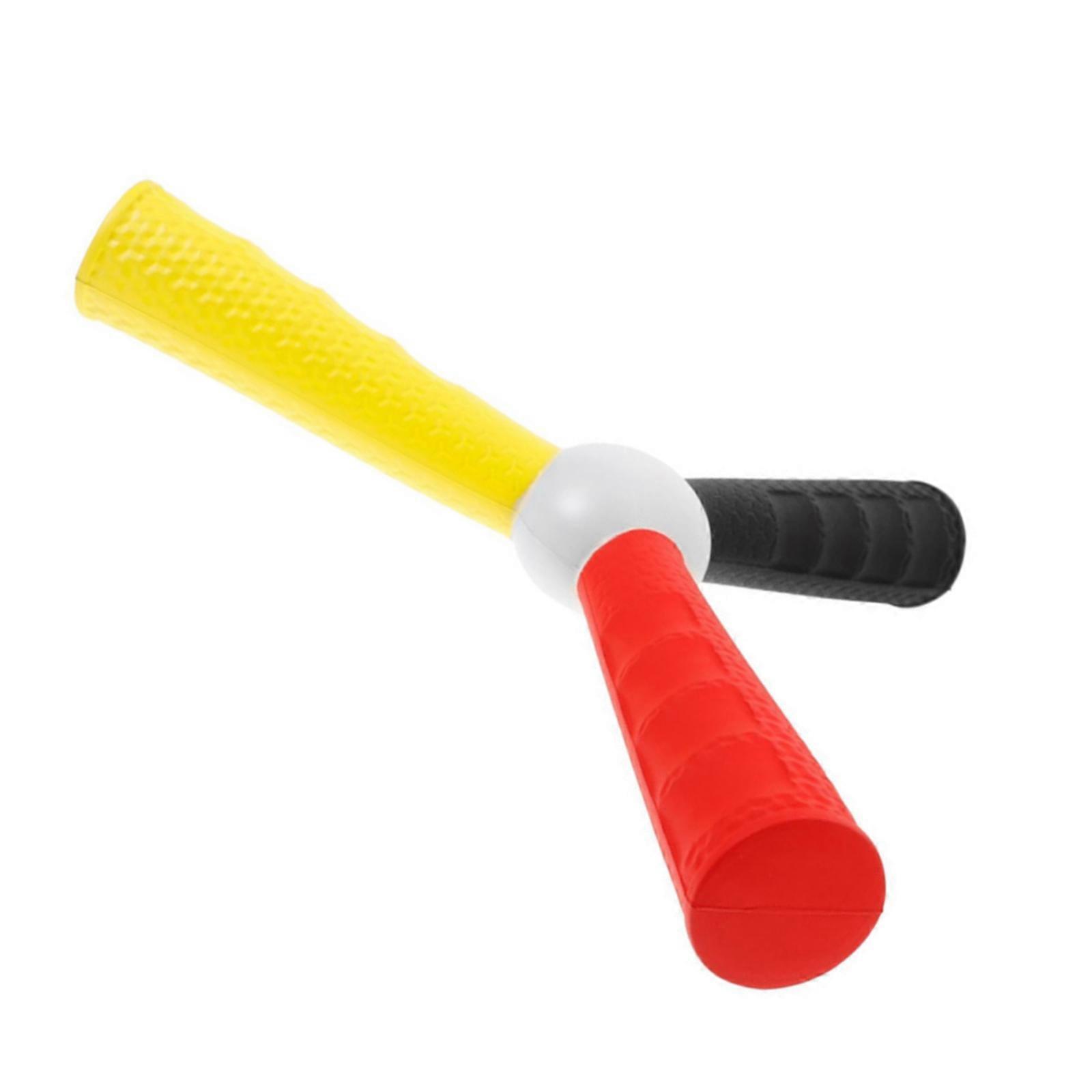 Portable Throwing Stick Speed Training Tool Hand Eye Coordination Reaction Trainer for Team Collaboration Easy to Use Multicolor
