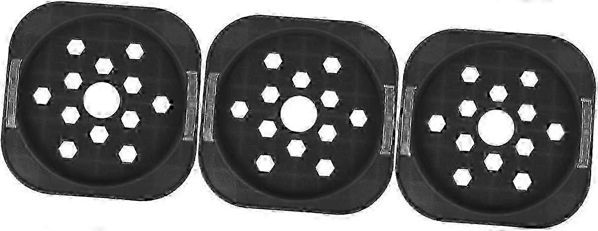 3 Stück Gastankständer Mobile Basis Palette Dolly Räder Kunststoff