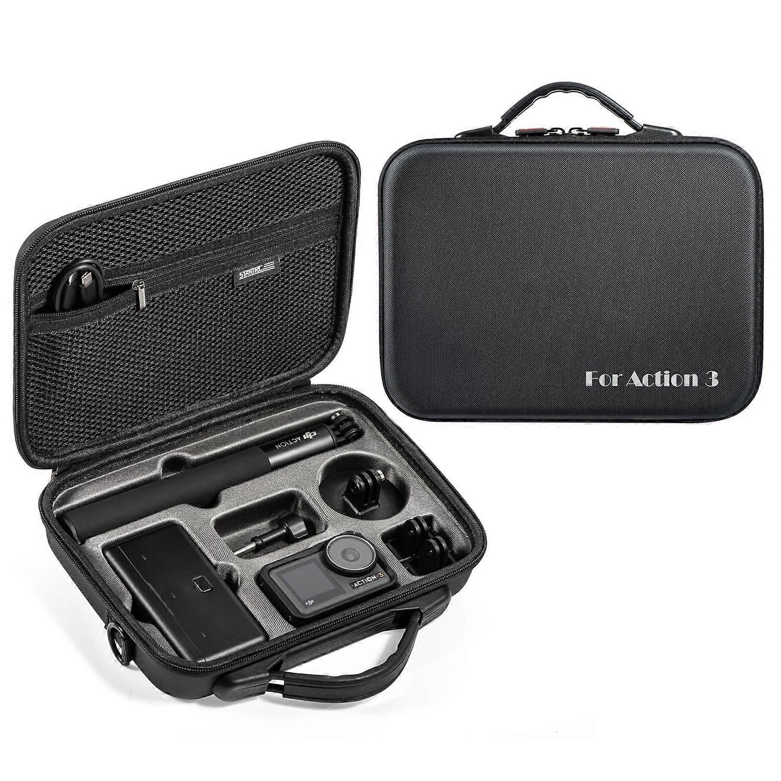 For DJI Osmo Action 3 Camera and Accessories Storage Case Bag