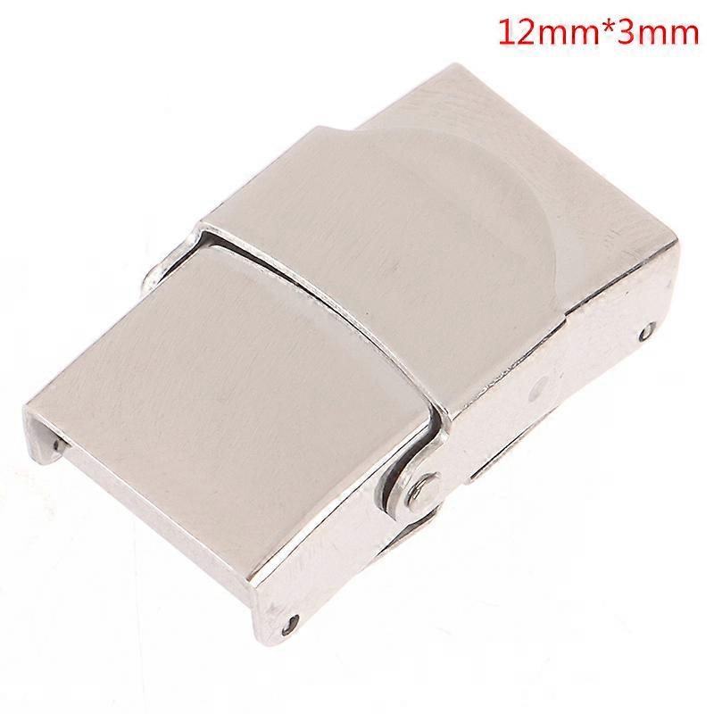 Crochet �� machoire �� sertir en acier, 10 pi��ces, fermoirs de bracelet de montre, bijoux �� bricoler soi-m��me, connexion boucle en dentelle