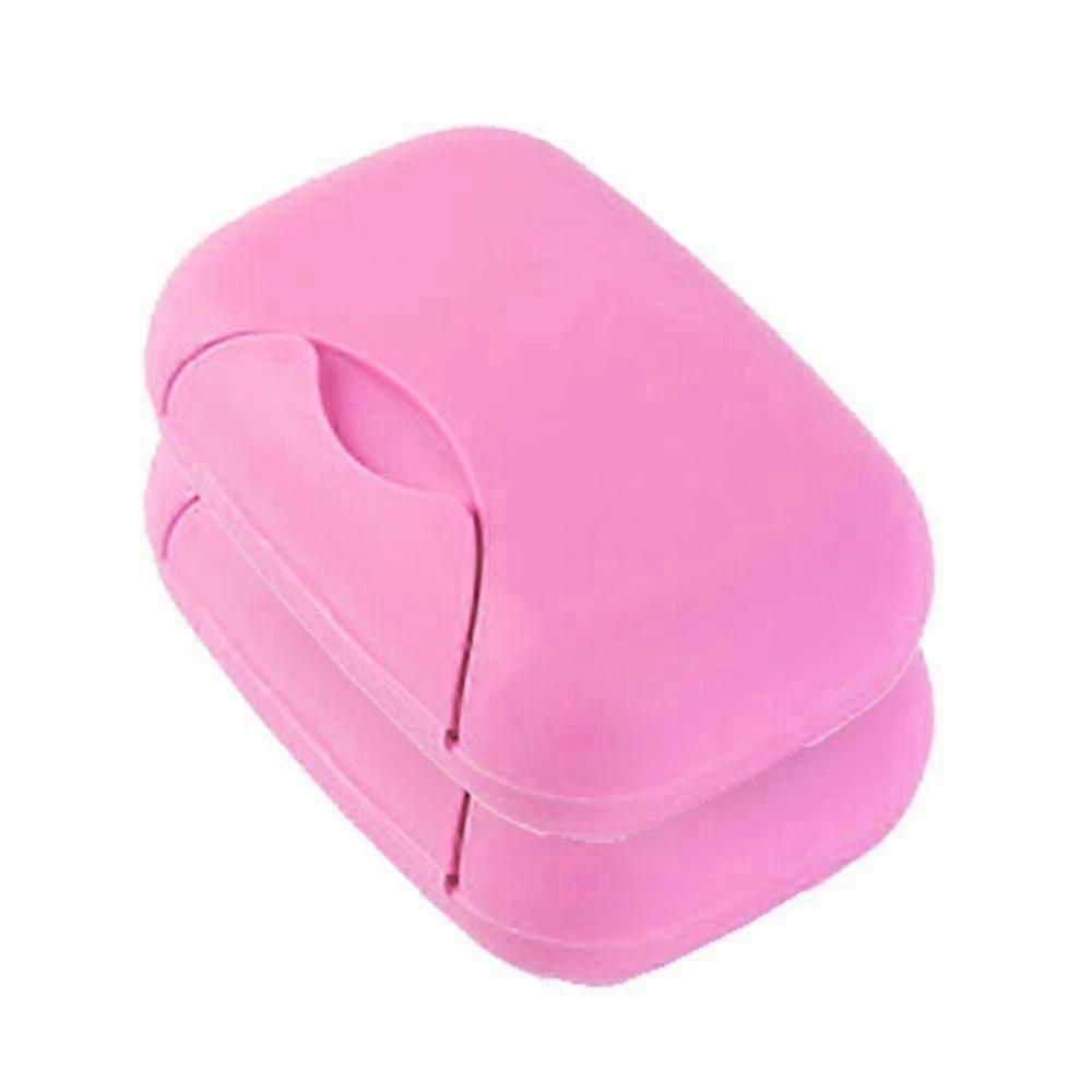 Plastic Soap Case Holder Container Box For Home Outdoor Hiking Camping
