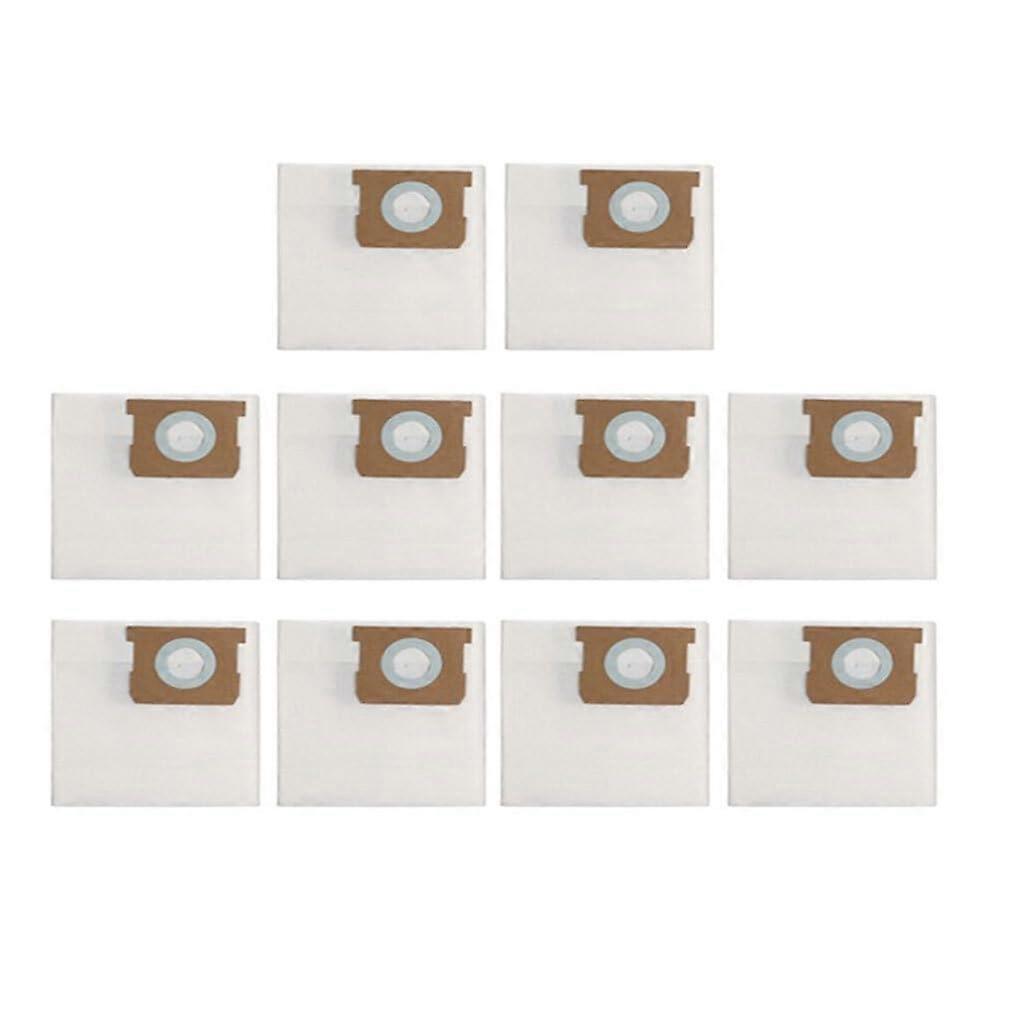 Vacuum Accessories Replacement Filter Paper for Efficient Dust Removal, Easy Install, Pack of 10