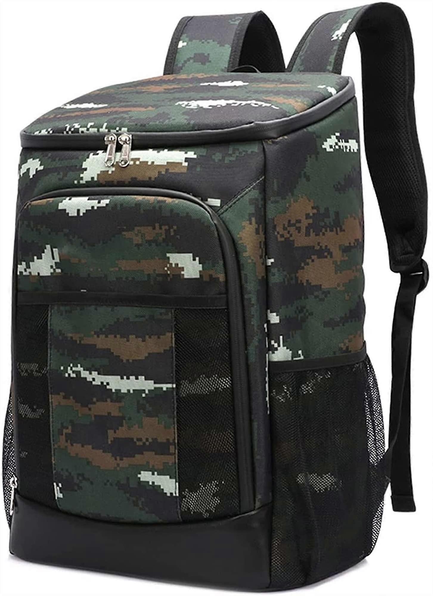 Insulated Cooler Backpack with Leakproof Waterproof Thermal Design for Picnic Beach Camping