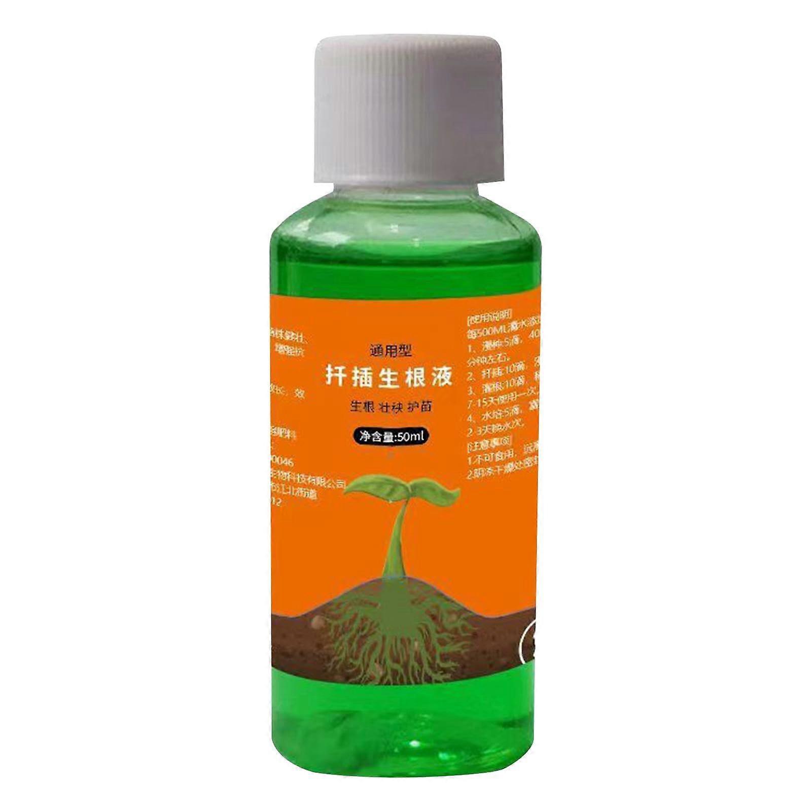 Root Stimulator and Plant Rooting Hormone Liquid Boosts Root Growth for All Plant Types
