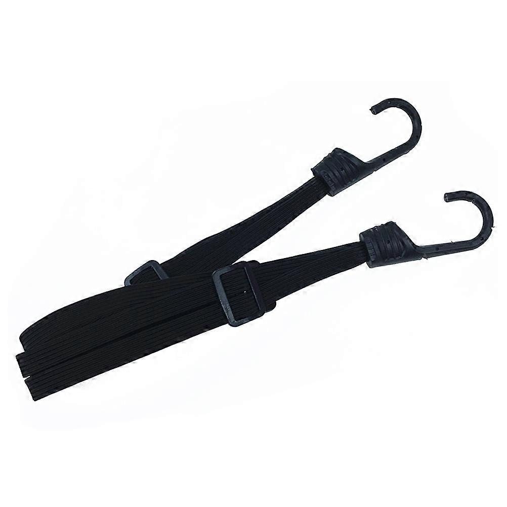 Motorcycles Rope with Elastic Strap for Secure Luggage 2 Hooks