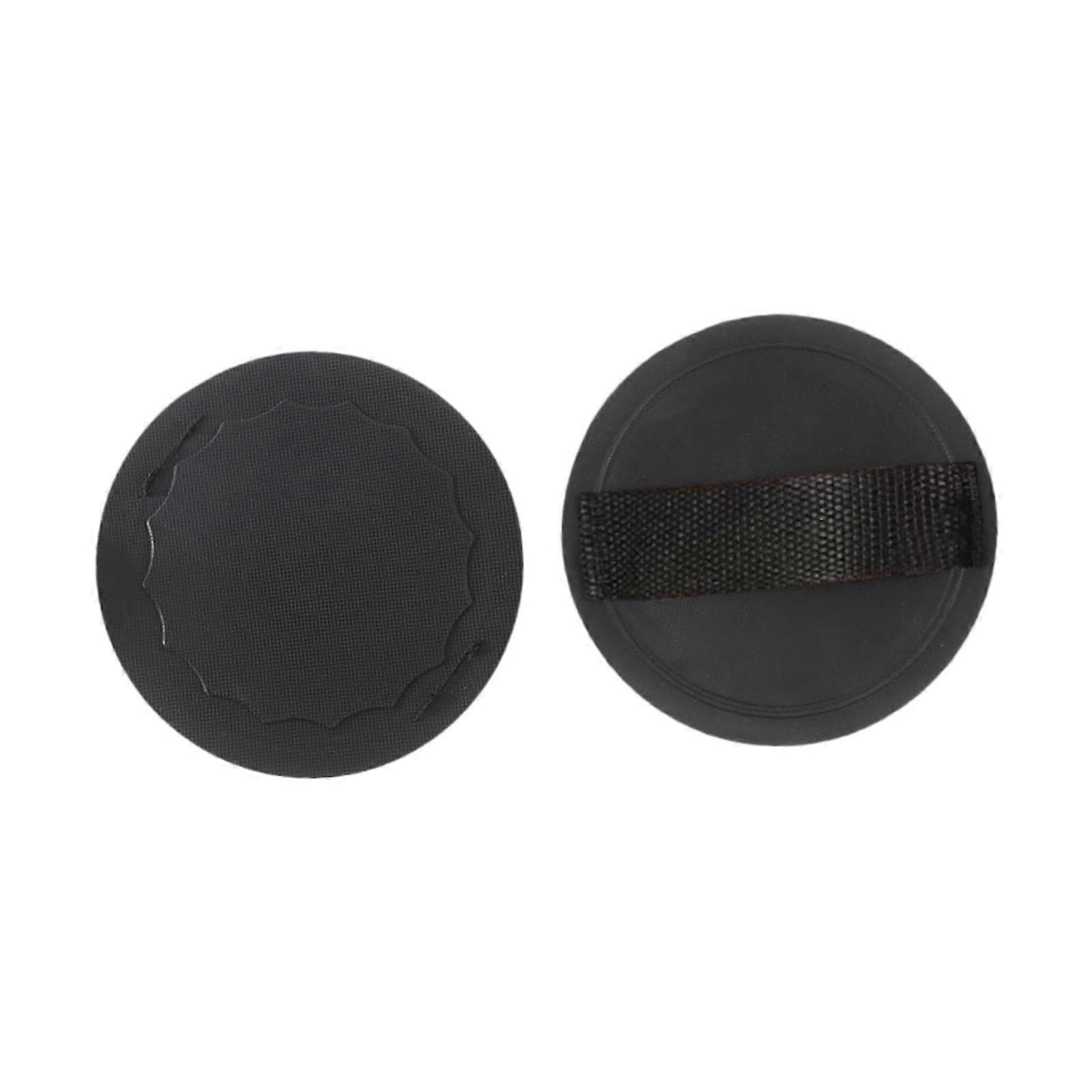 Exfoliating Gloves Body Scrubber for Bathing with Secure Grip, Durable Coarse Texture 2 Pack