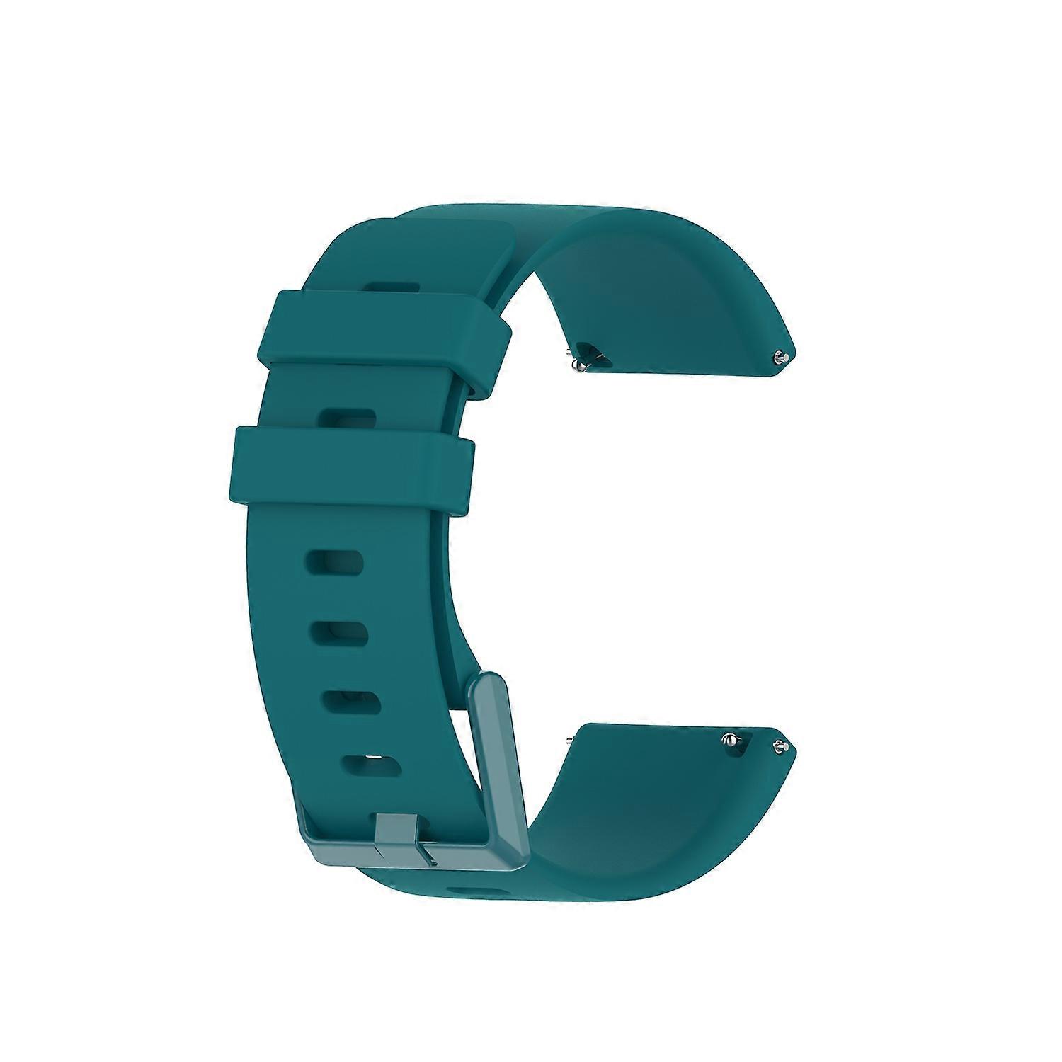 Silicone Watch Band Strap for Fitbit Versa 2/Versa Lite