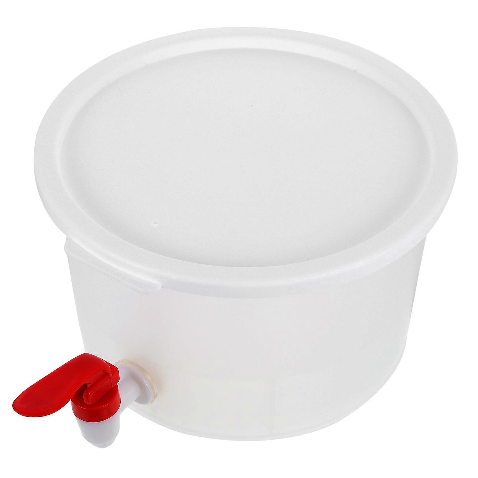 Drink Dispenser for Fridge Large Capacity Beverage Dispenser 4Pcs