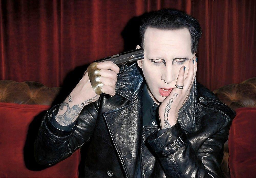 Marilyn Manson Jigsaw Puzzle Brain Teaser QT 1202
