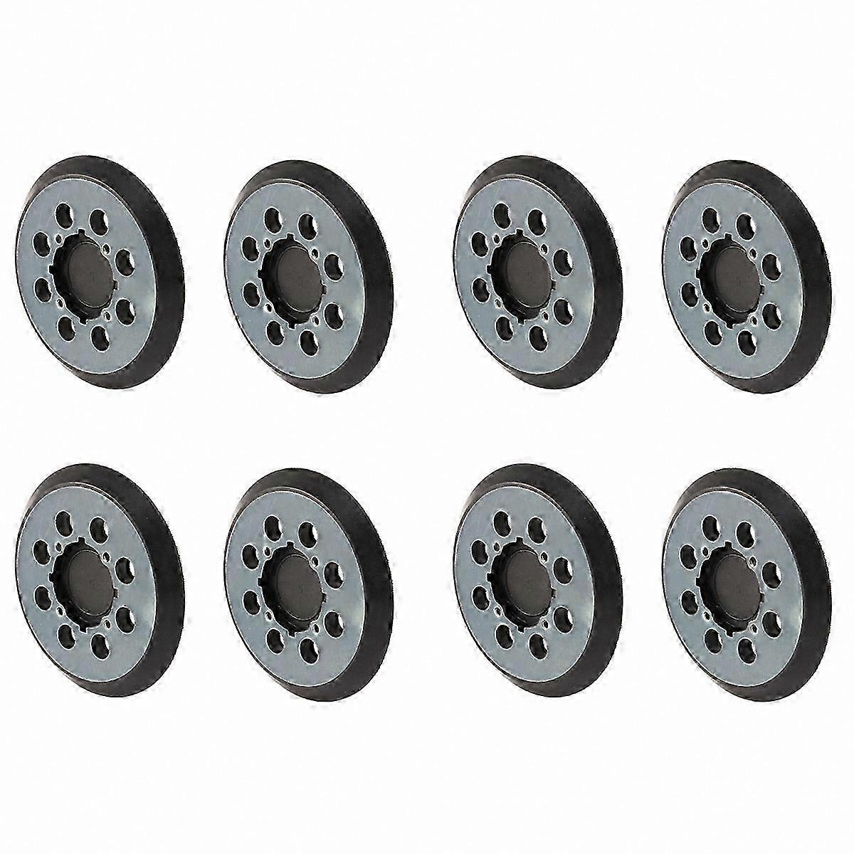 8-Pack 5-Inch Hook and Loop Sander Pads for Select Orbital Sanders