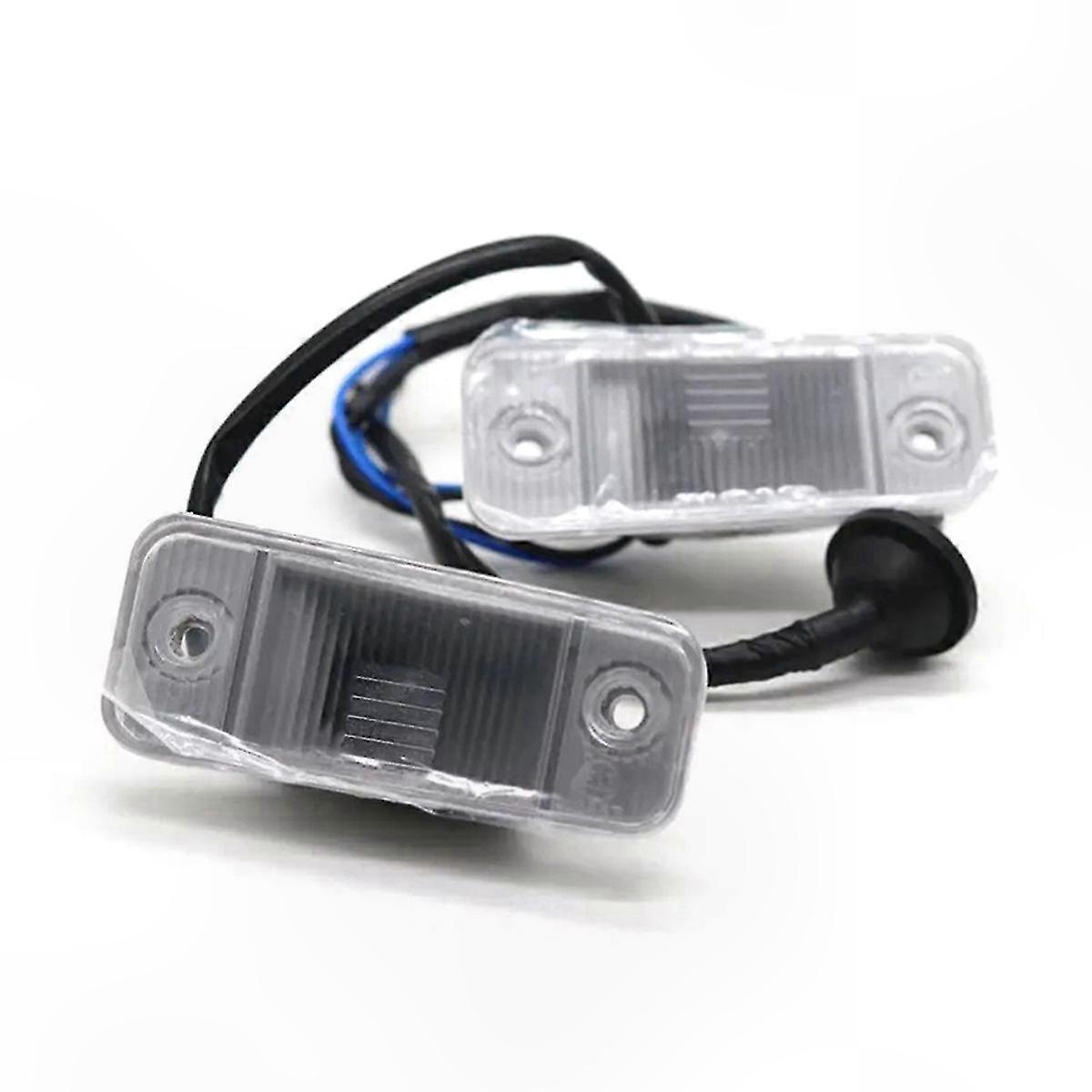 LED License Plate Lamp Replacement for 2006-2012 Vehicles