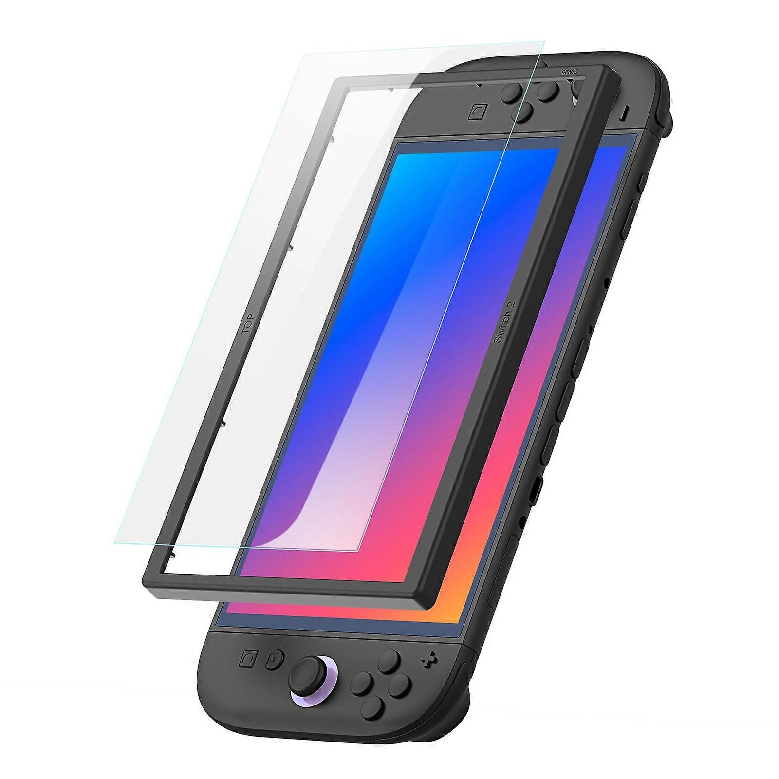 For Nintendo Switch 2 Screen Protector DUX DUCIS HD Full Coverage Tempered Glass with Alignment Tool