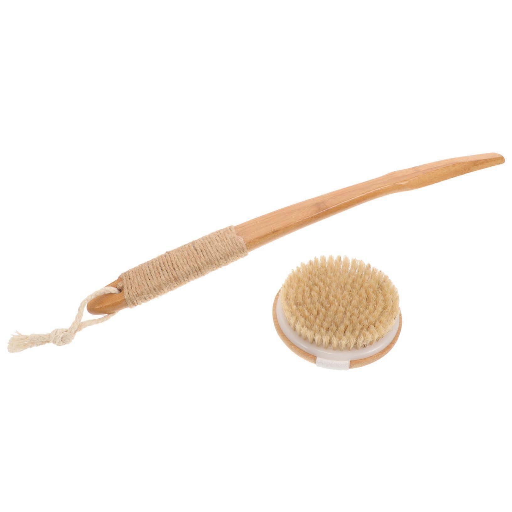 Back Scrubber with Long Handle for Shower Deep Cleansing and Body Massage