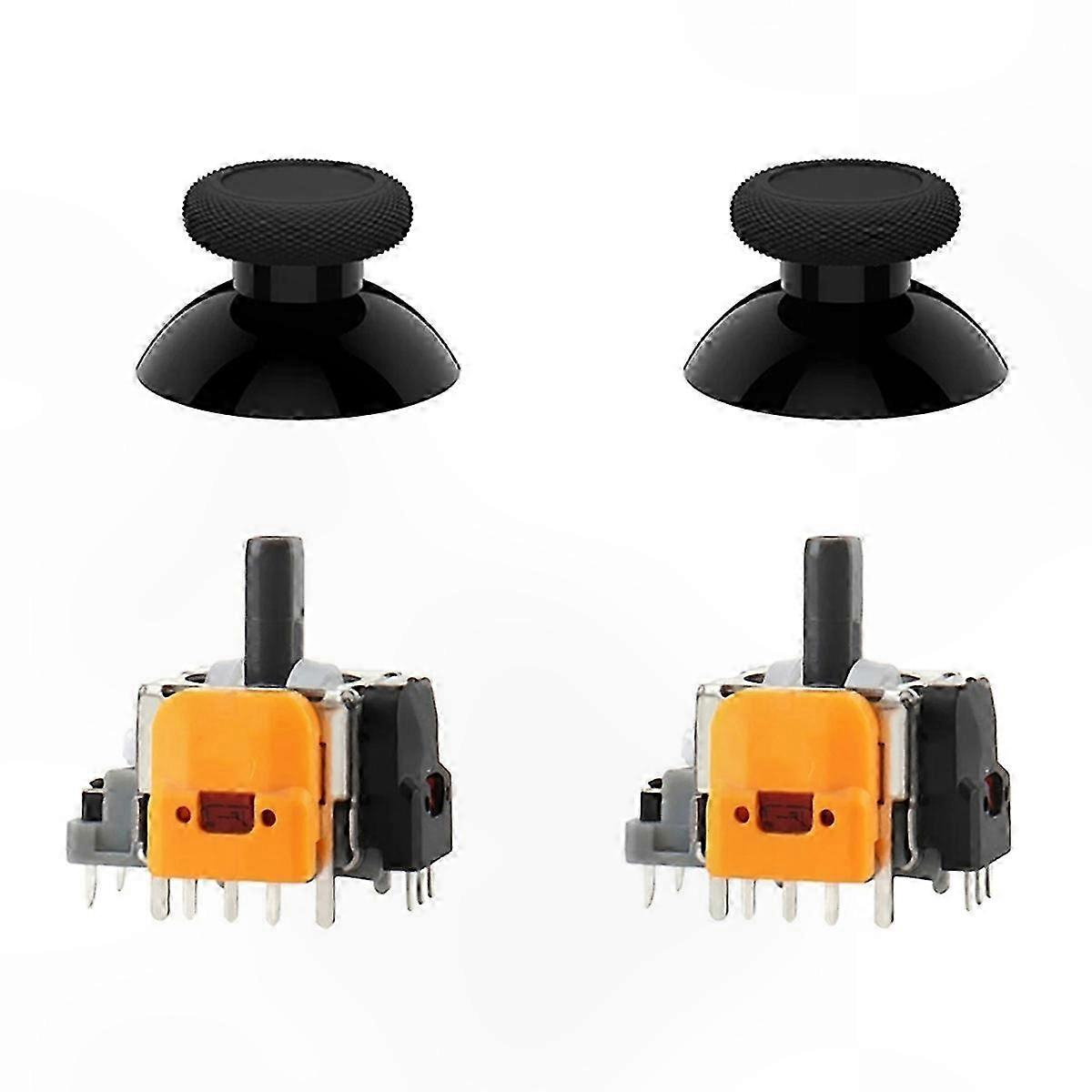 Hall Effect Joystick Replacement Kit for Gaming Controller Repair Parts