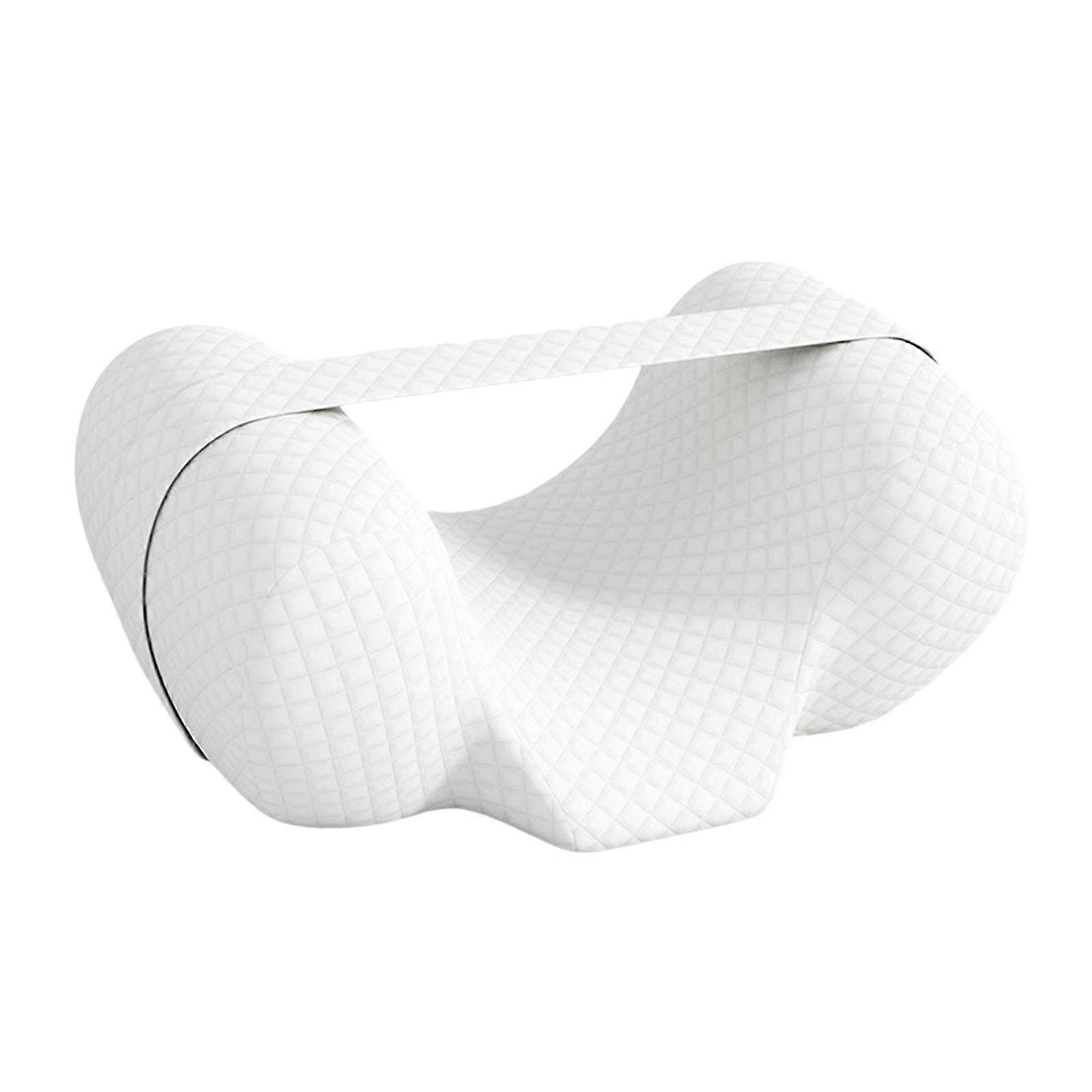 Back Sleeping Memory Foam U Shaped Ergonomic Breathable Versatile Bed Pillow