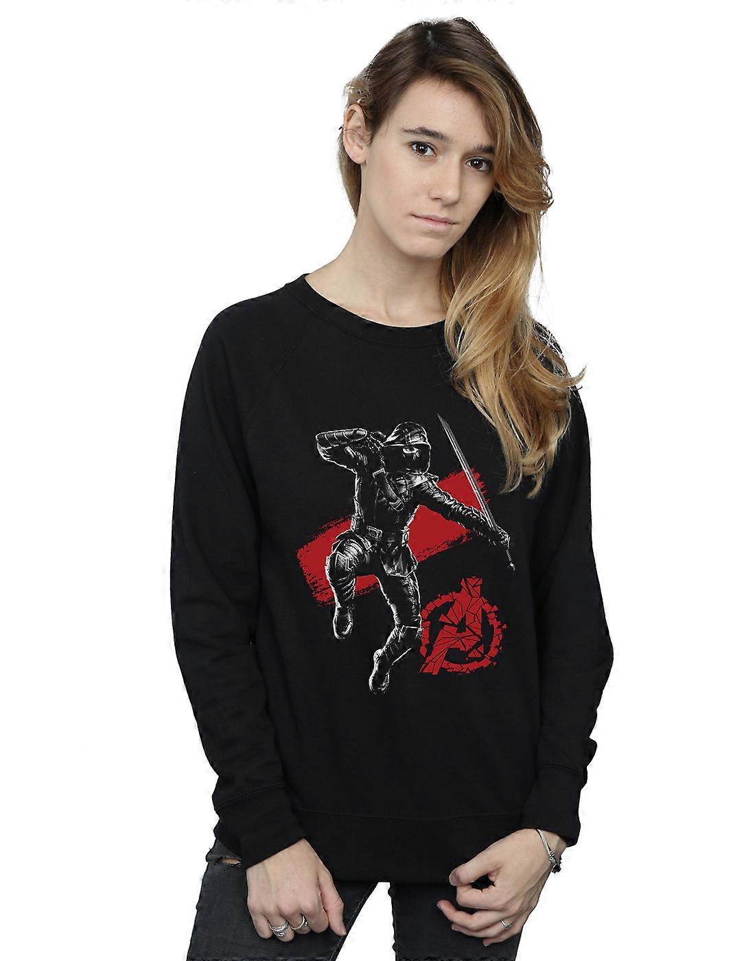 Marvel Women's Avengers Endgame Mono Ronin Sweatshirt