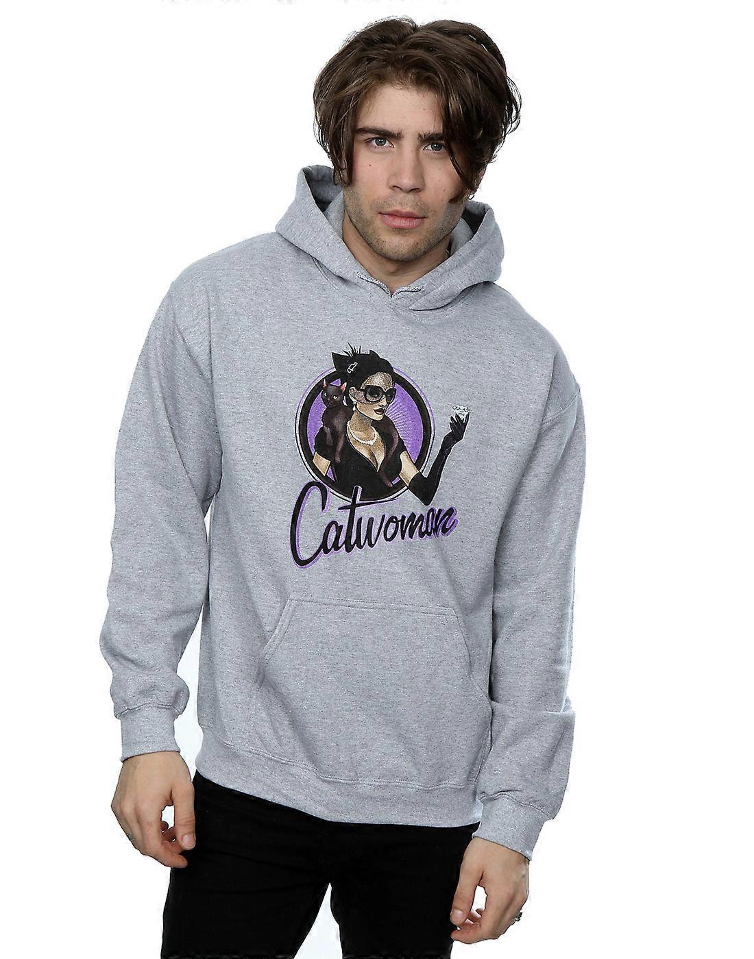DC Comics mannen DC Bombshells Catwoman Hoodie