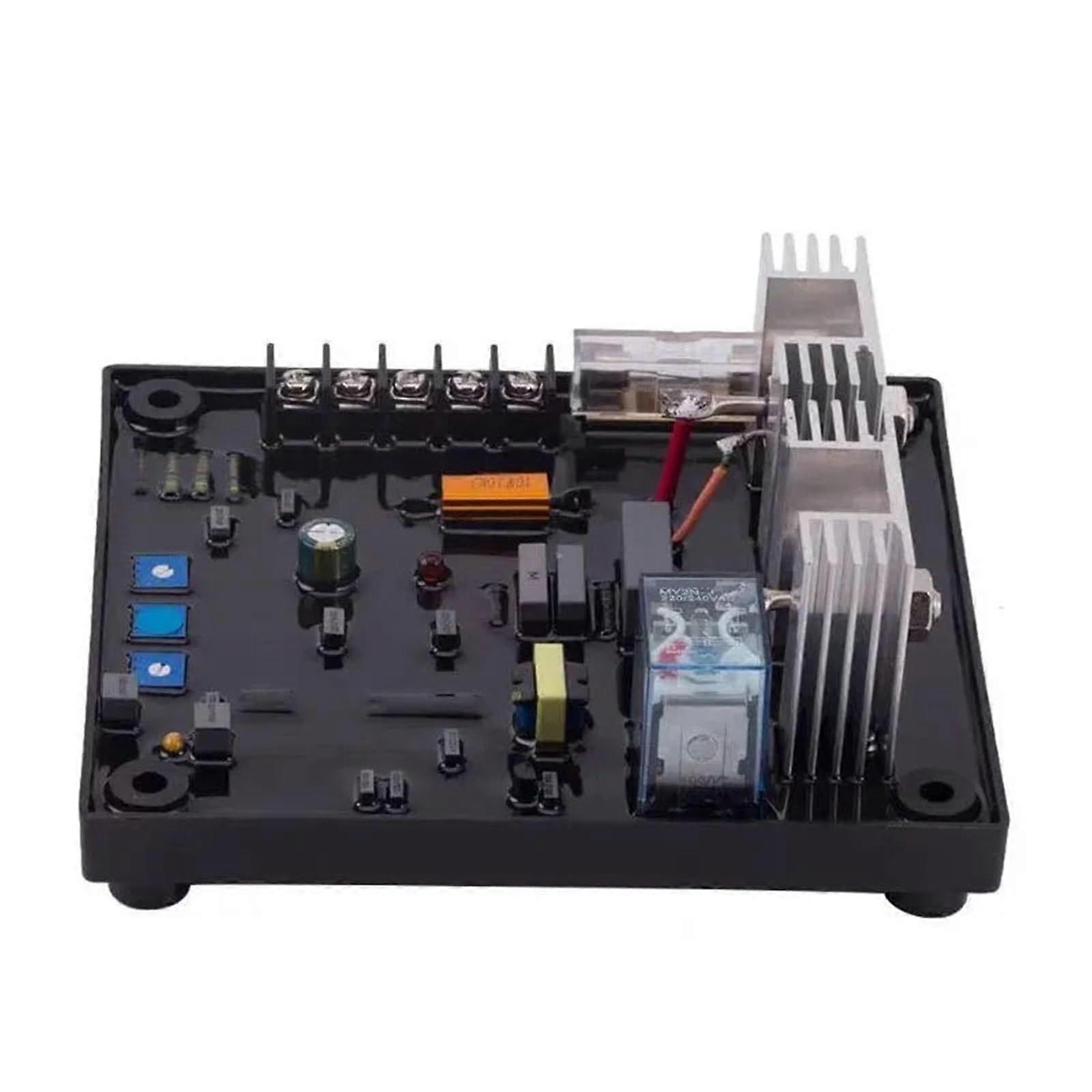 POW50A Automatic Voltage Regulator for Generator with Stabilizer Circuit Board and Adjusters