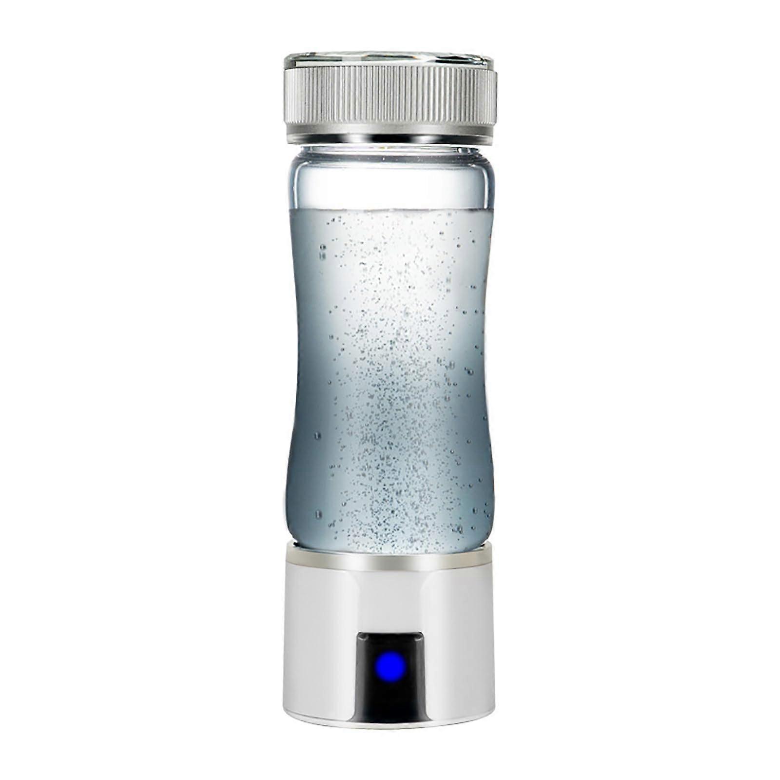 Hydrogen Water Bottle 300ml with SPE PEM Tech, 3000ppb  Concentration for Healthy Drinking