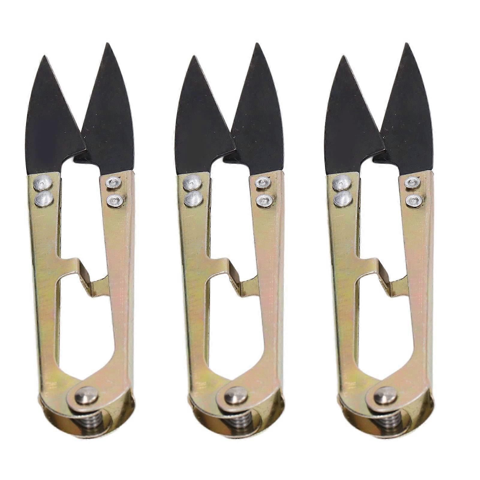 Embroidery Scissors and Thread Snips Set, Precise Cutting, Ergonomic Grip for Sewing and DIY Crafts