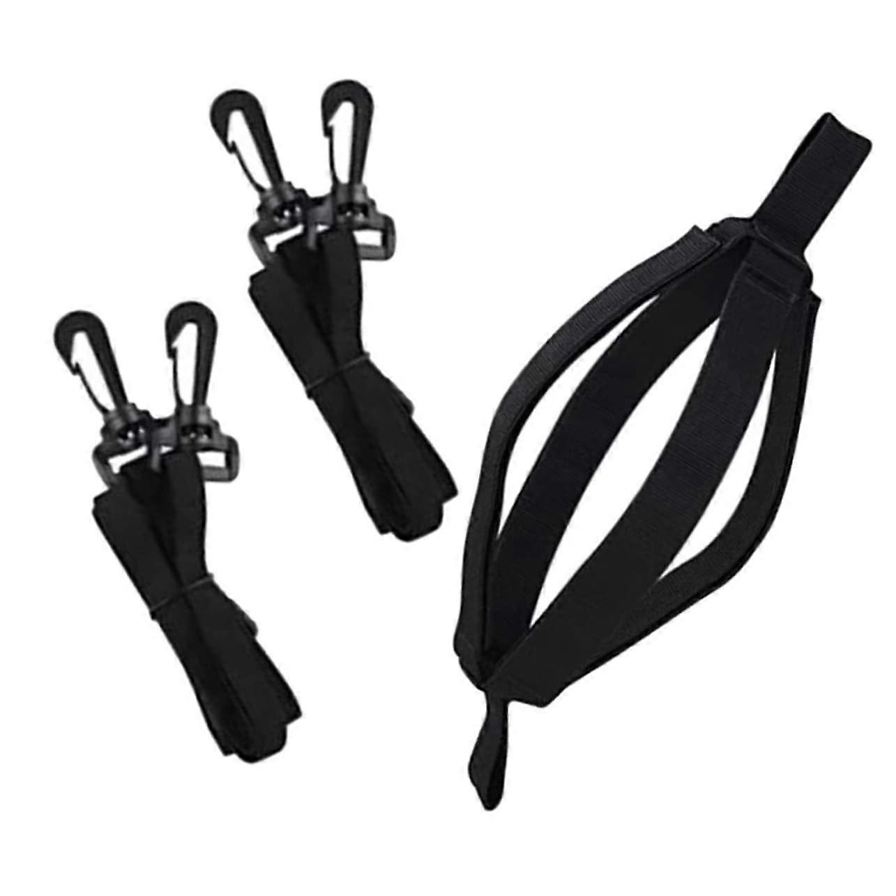 Volleyball Trainer with Adjustable Elastic Cord for Serving and Spike Practice, Durable Nylon Strap