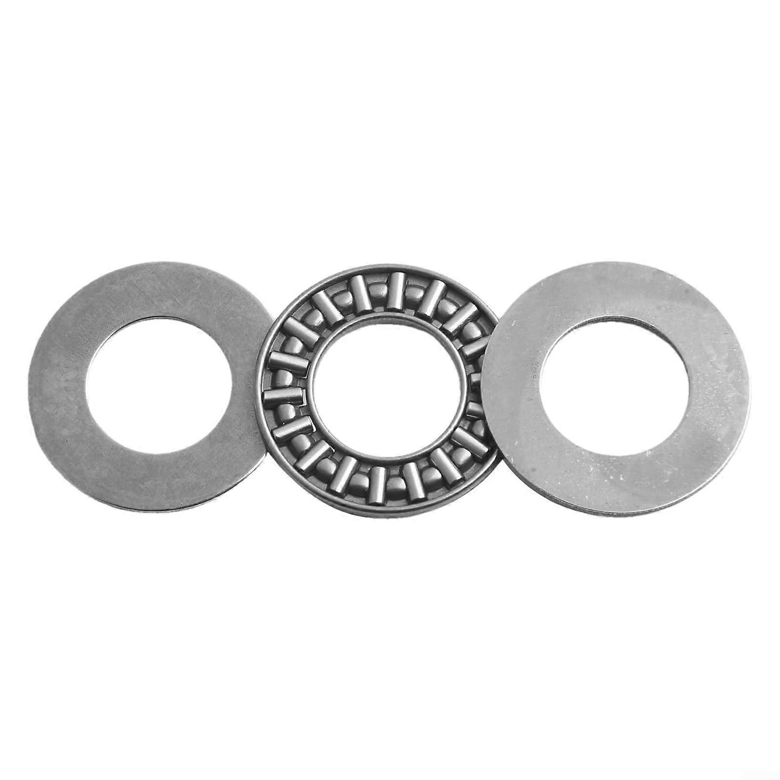 15mm Needle Roller Thrust Bearing with Polished Hardened Washers  Load Capacity Compact Axial