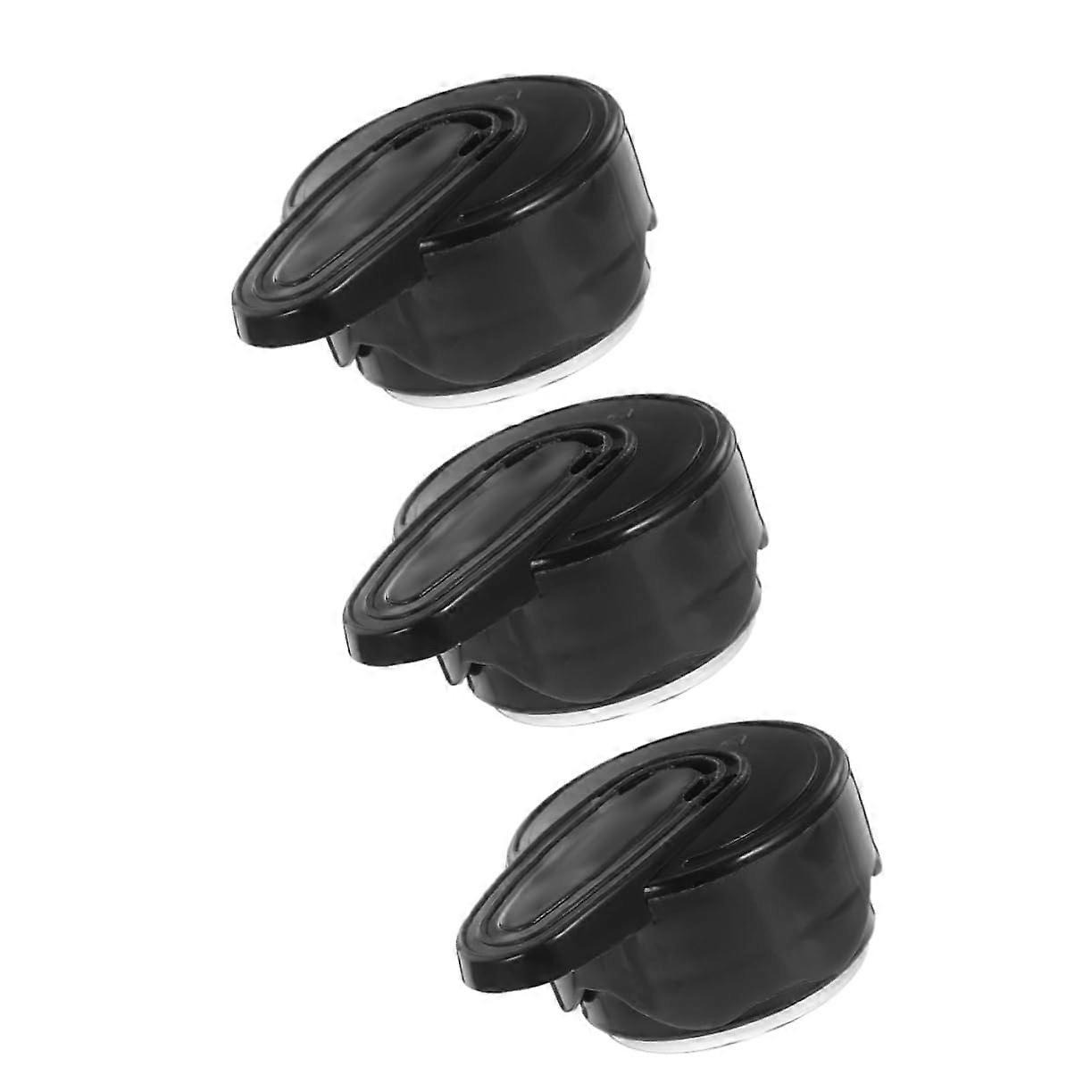 Pressure Cooker Float Valve Replacement Set 3pcs with Steam Release Handles for Safe Cooking Ref: 7203