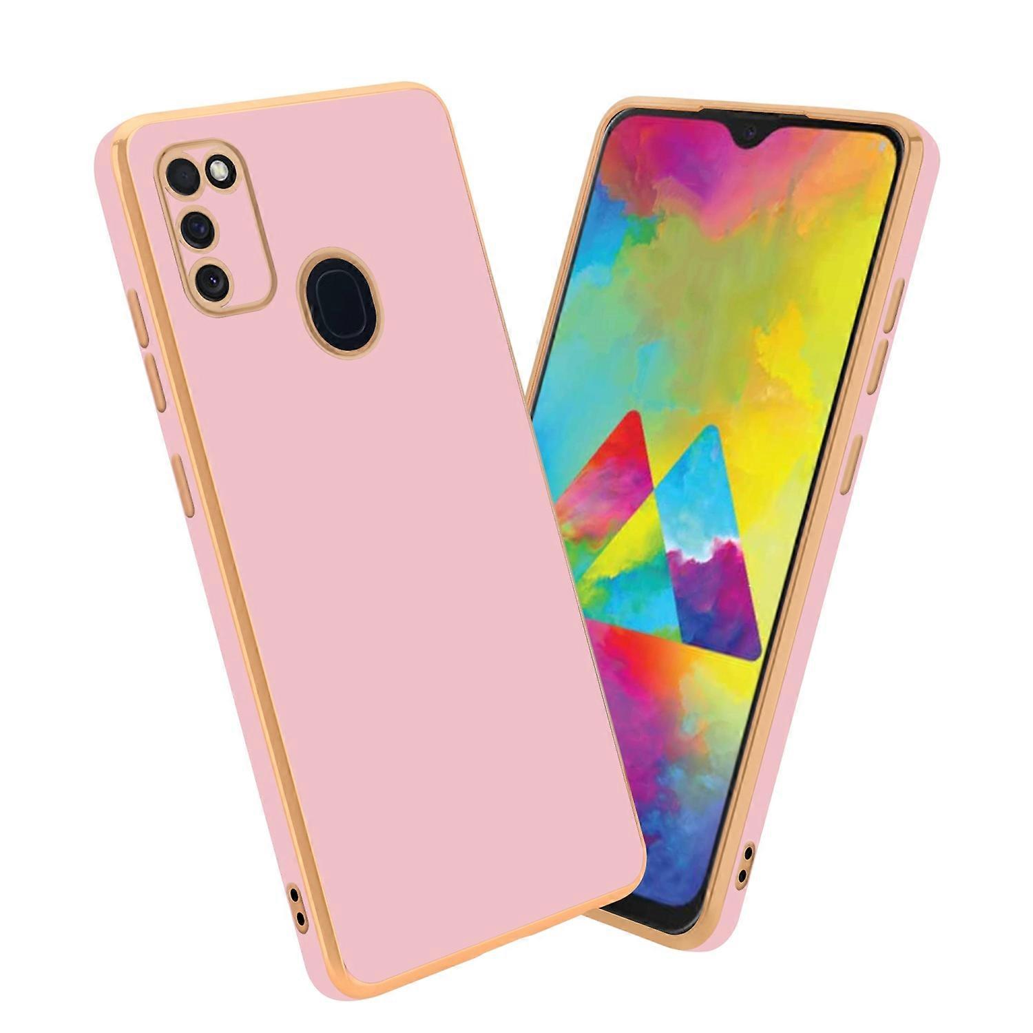 TPU Protective Case Samsung Galaxy M21 / M30s Case - with Camera Protector