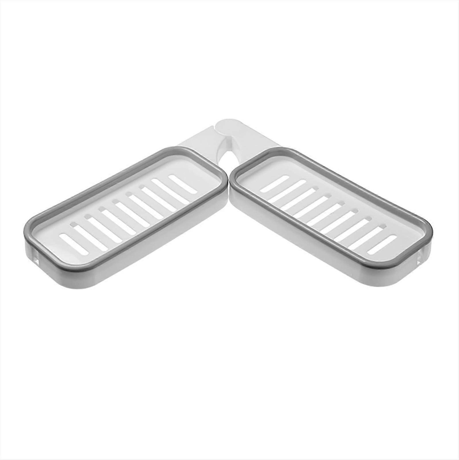 Kitchen Gadgets Wash Basin Bathroom Dual-Purpose Shelf Corner Foldable