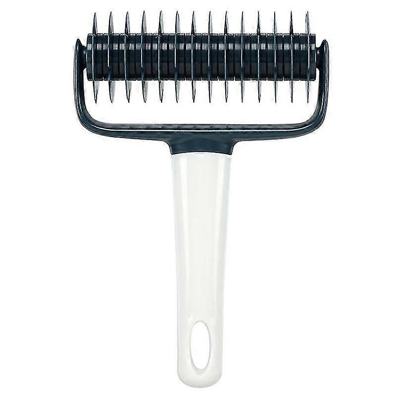 Plastic Pizza Dough Cookie Bread Wheel Lattice Roller Cutter Kitchen Baking Tool