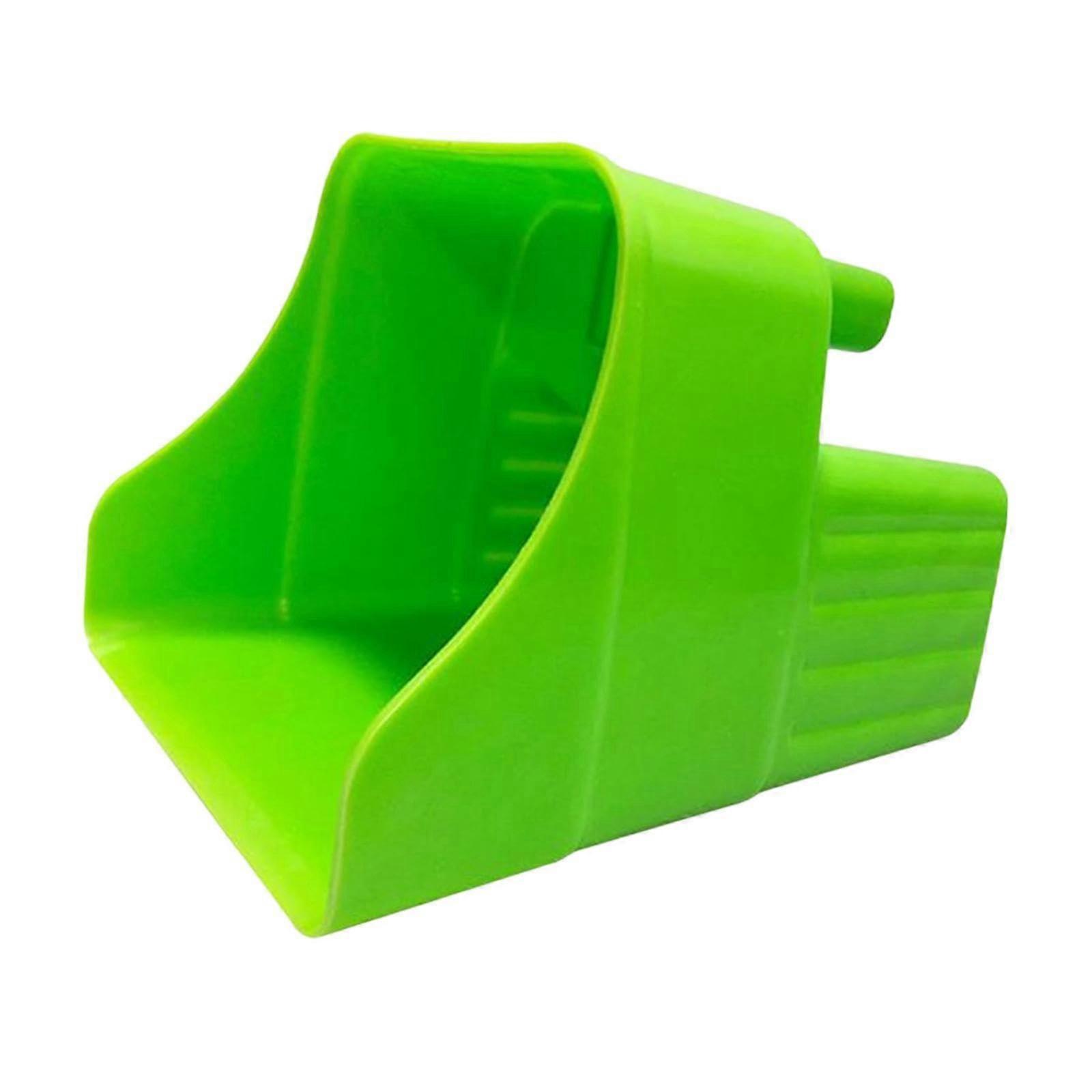 Livestock Feed Dispenser with Poultry Feed Scoop for Efficient Distribution and Easy Clean Surface