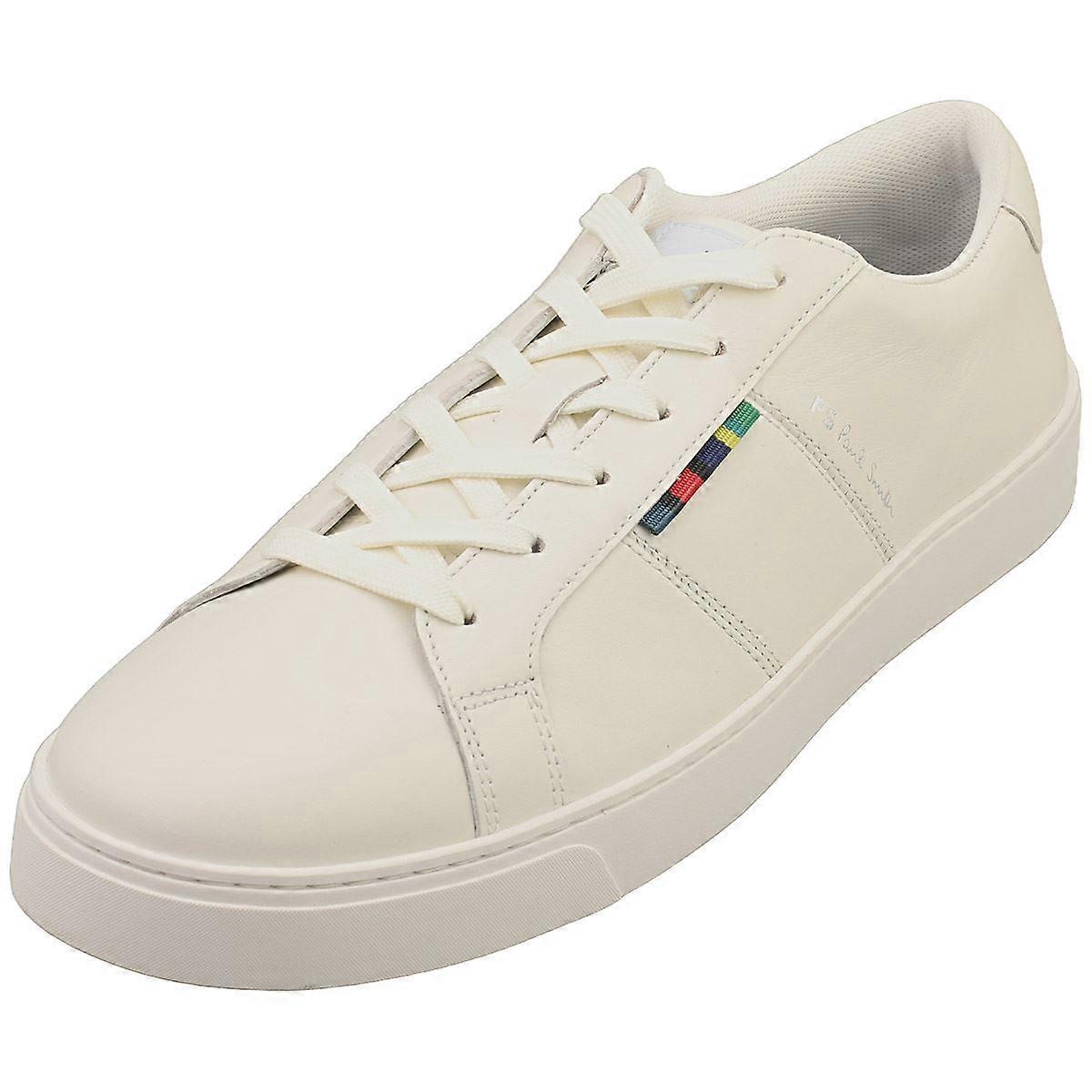 Baskets décontractées Paul Smith Beech pour homme, blanches