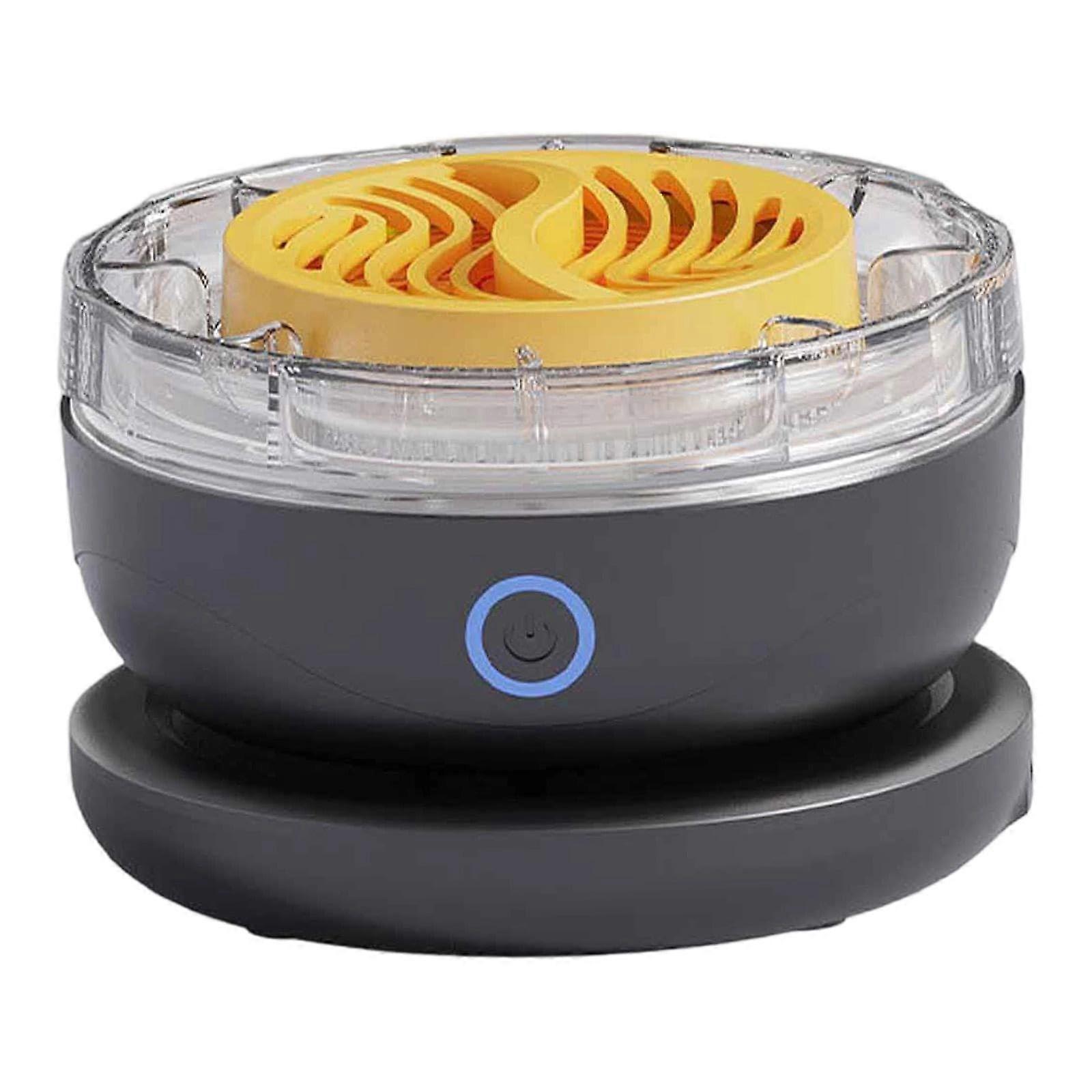 Fruit and Vegetable Cleaner with Deep Purification Technology, USB Rechargeable Food Purifier Device, Black