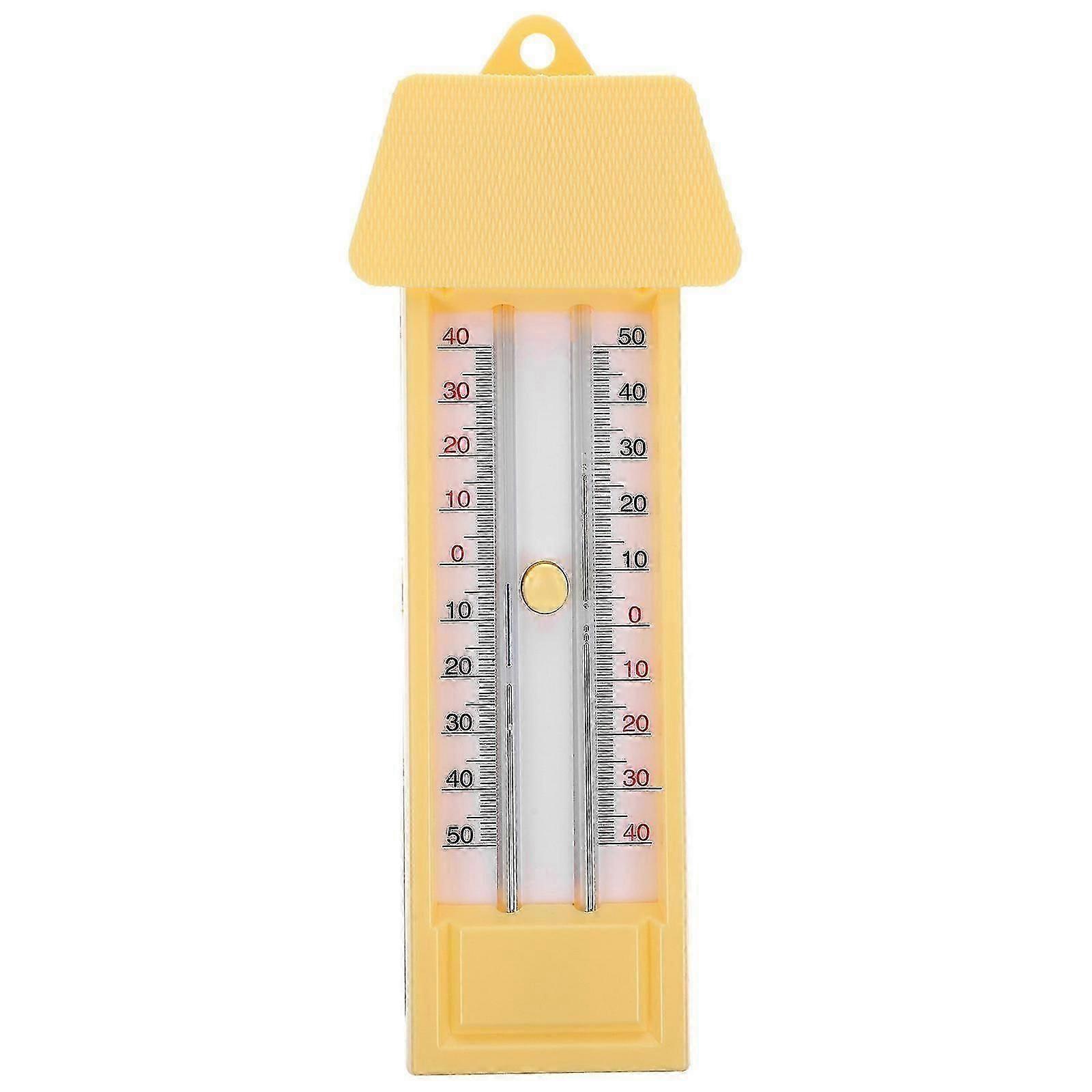 Termometro portatile massimo e minimo per serra da giardino interna ed esterna