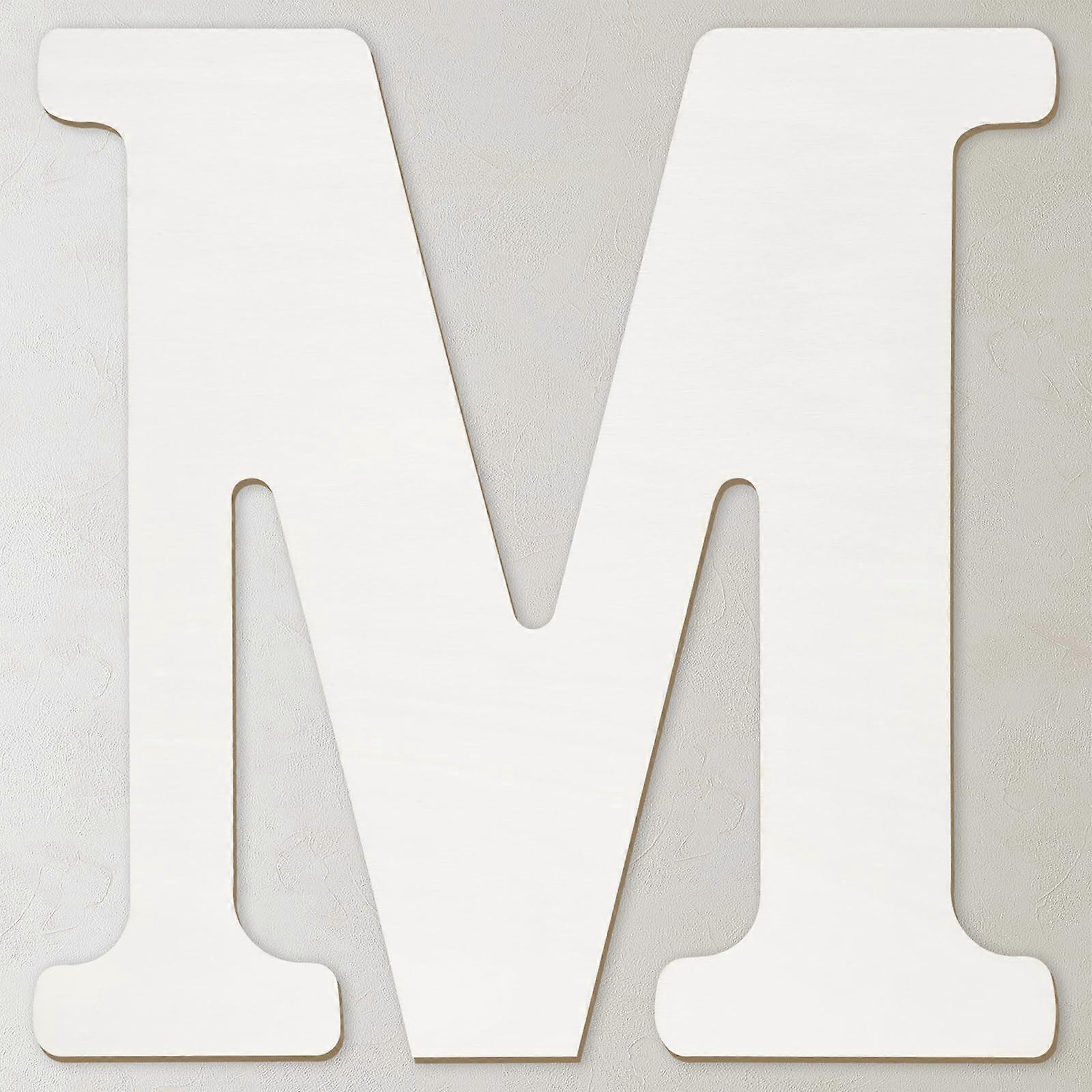 Wooden Letters and Numbers Set for DIY Crafts