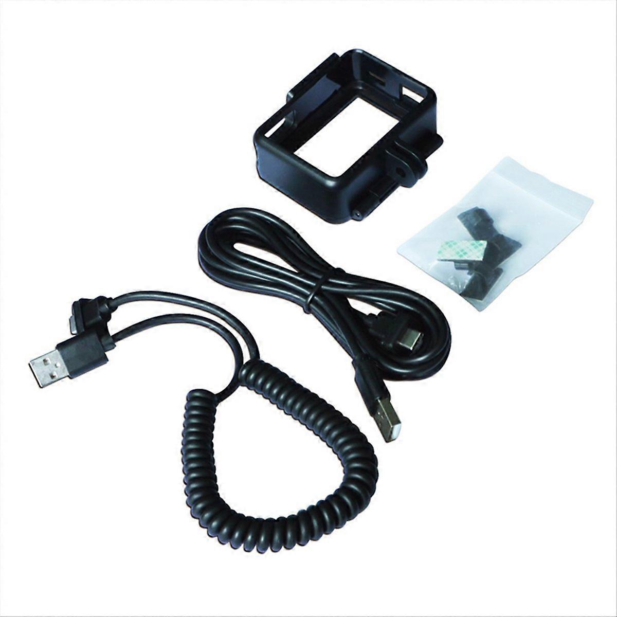 For SJ10Pro SJ10X SJ11 Frame Kit with Motorcycle Charging Cable