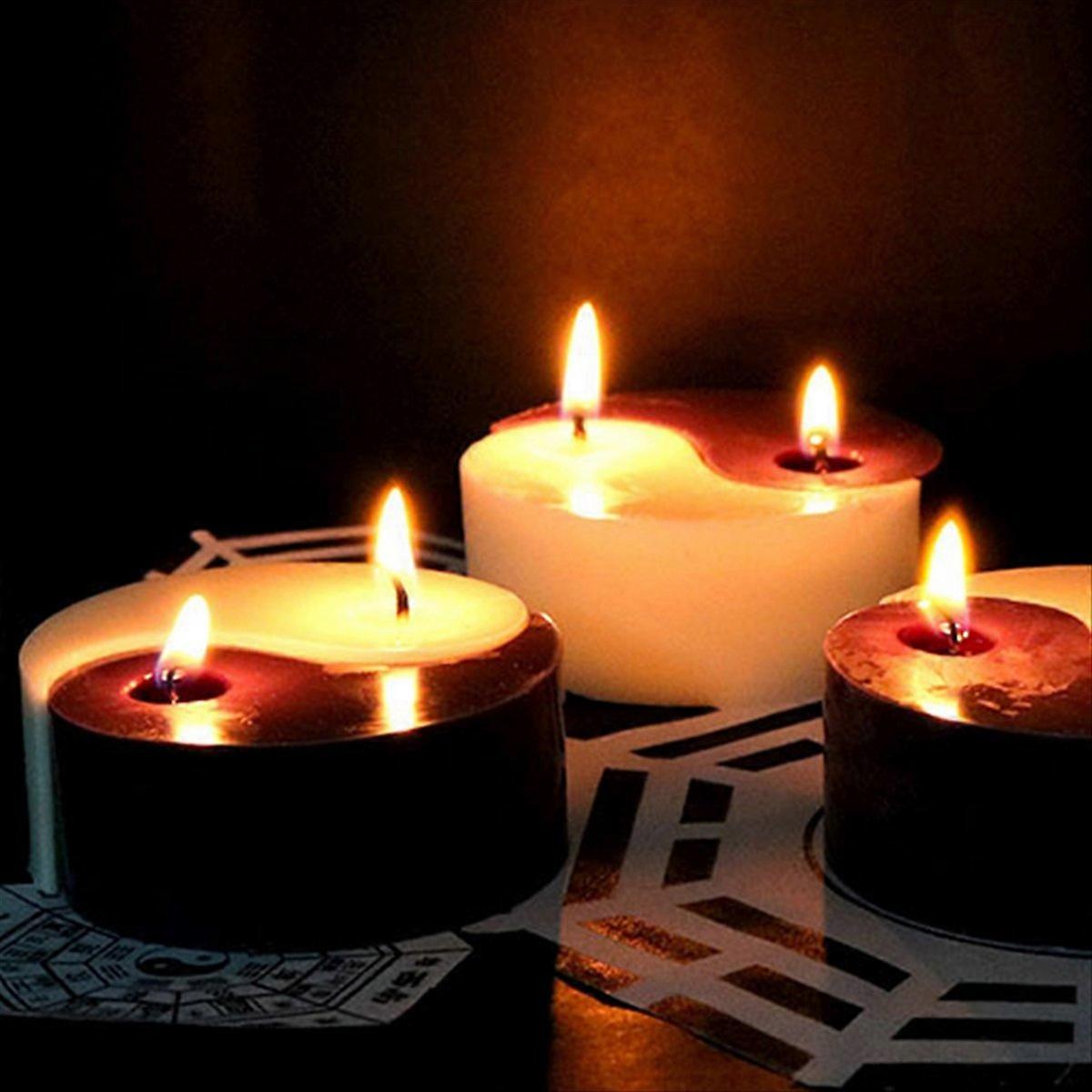 Lysform DIY Aromaterapi lysfremstilling Tai lys silikoneform