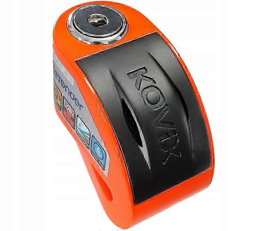 Brake Disc Lock Kovix Kt6 Fluo Orange