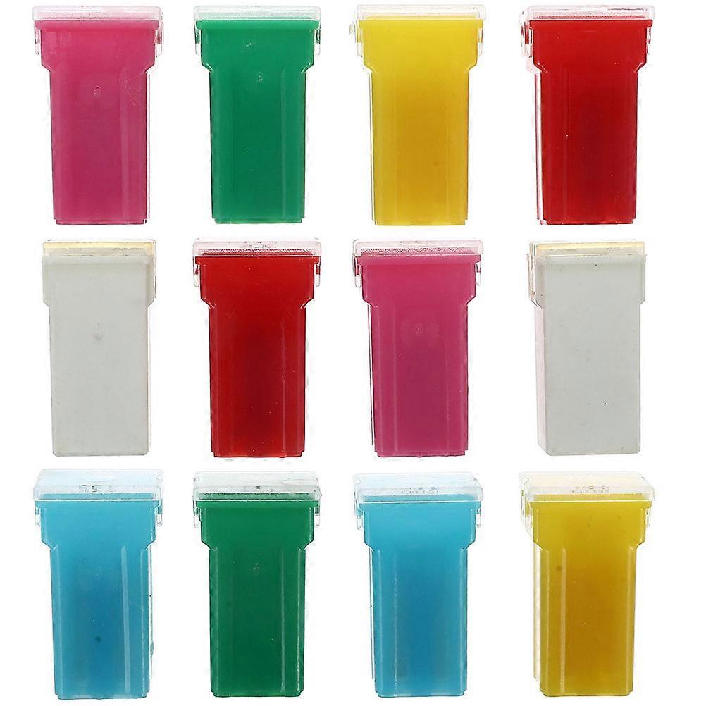 Fuse Kit for Automotive Use with Plastic Material 60Pcs