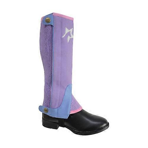 HyLAND Childrens/Kids Zeddy Three Tone Amara Half Chaps