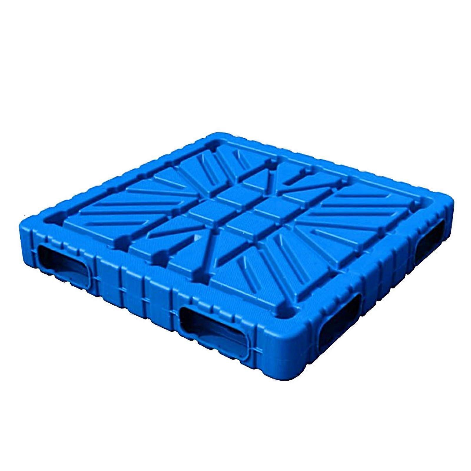 Plastic Pallet HDPE 2000kg Dynamic Load 6000kg Static Load 4Way Forklift Access AntiSlip