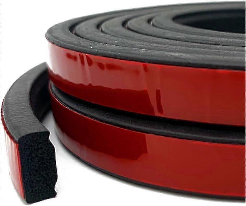 2025 Latest Model Rectangular Foam Rubber Weatherstripping, Self-Adhesive EPDM