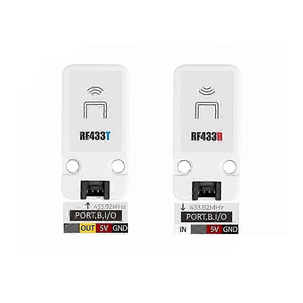 M5Stack RF433T/R Wireless RF Transmitter & Receiver Working Frequency 433.92MHz for IoT RF Remote Control Automation