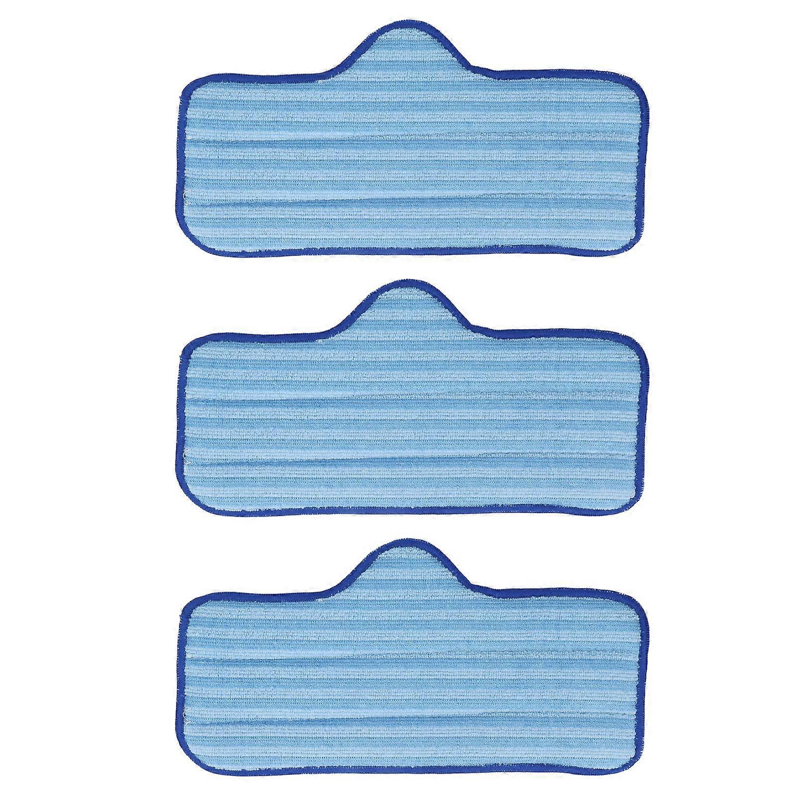 3PCS Microfiber Mop Pads Refill Replacement Mopping Cleaning Cloth Accessory Fit for   Mops